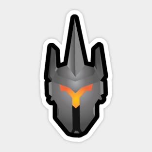 Minimalist Reinhardt Sticker